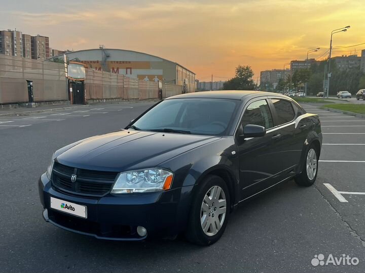 Dodge Avenger, 2007