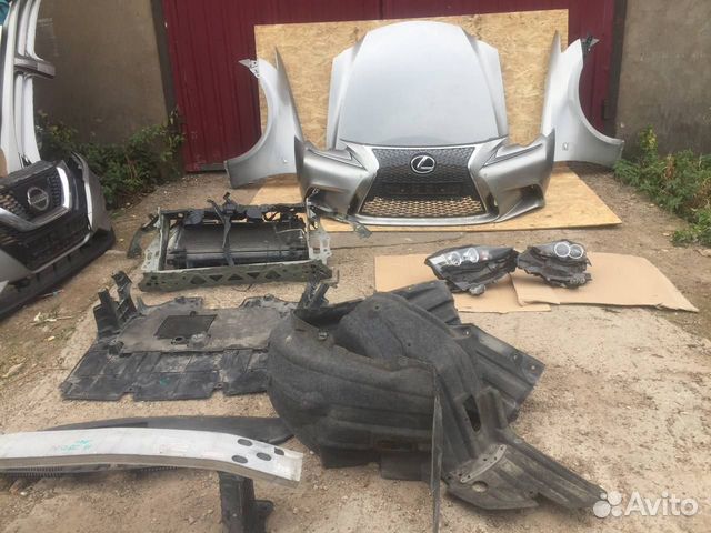 Ноускат Lexus IS 250/350 F Sport