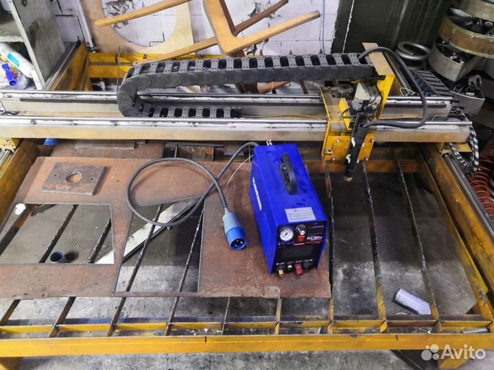 Станок чпу плазморез