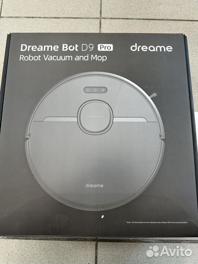 Робот пылесос xiaomi dreame bot d9pro