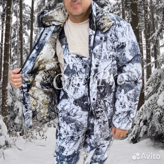 Костюм зимний для охотника