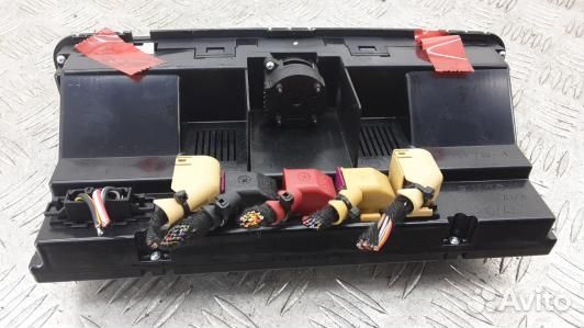 Блок управления печки и климат-контроля audi A8 D3