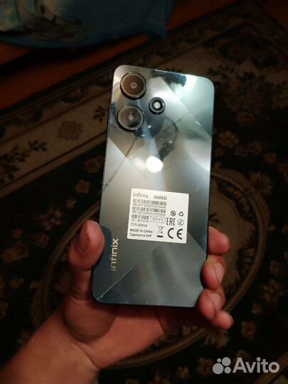 Infinix HOT 30i, 8/128 ГБ