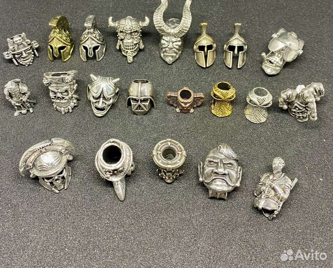 Бусины для Паракорда Новые