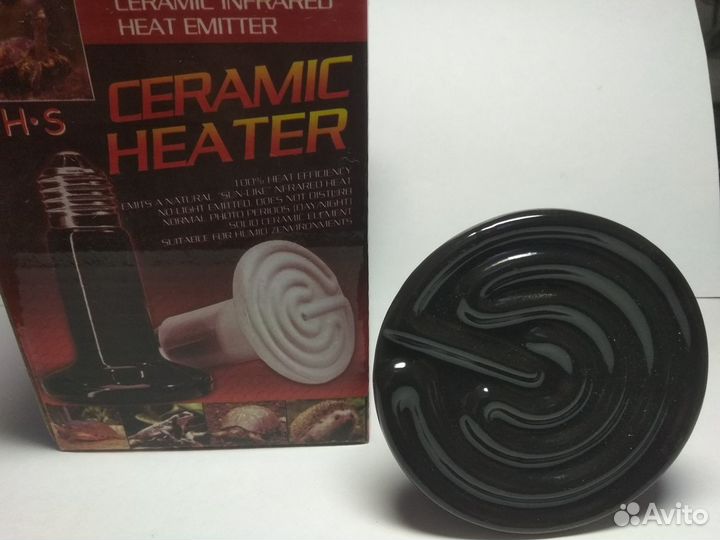 Инфракрасная керамическая лампа для обогрева