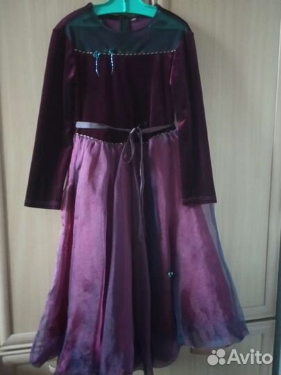 Вечернее платье для девочки пышное