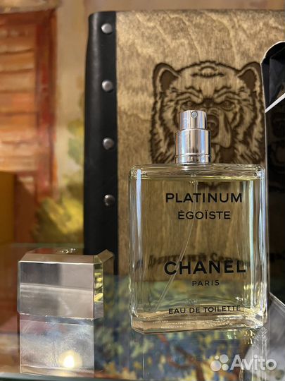 Chanel Egoiste Platinum распив