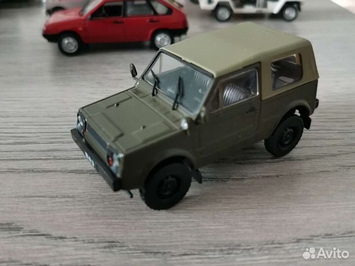Модели автомобилей ваз, Автолегенды, 1:43