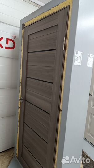 Дверь межкомнатная R6