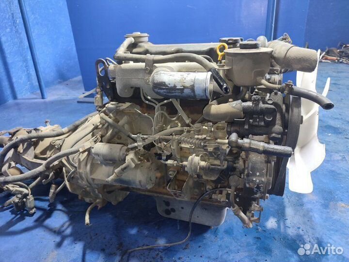 Двигатель nissan atlas 1996 N2F23 TD25 101025T100