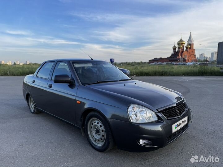 LADA Priora 1.6 МТ, 2008, 241 350 км