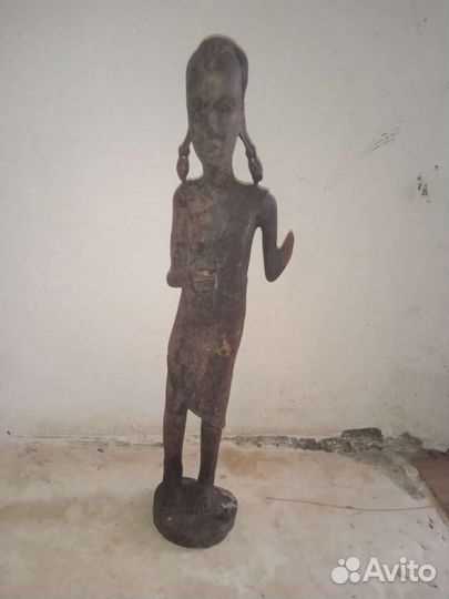 Статуя sold Patung Kayu Kuno Etnik Papua