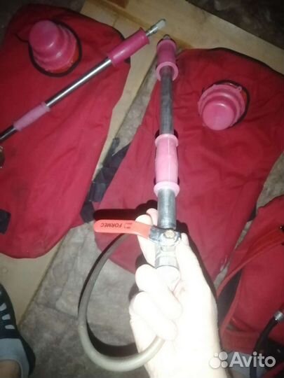 Ранцевый огнетушитель Элина