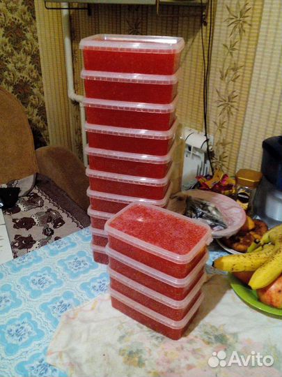 Продам икру красную кеты