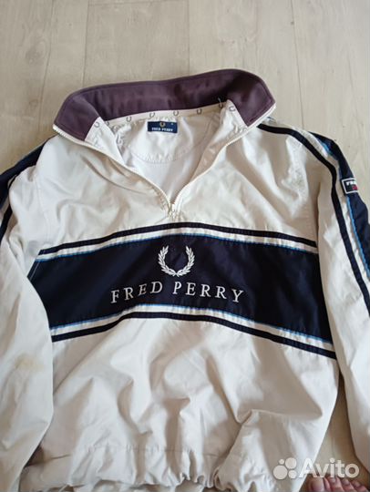 Fred perry олимпийка