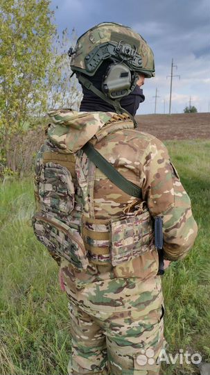 Комплект плитник, шлем, плиты
