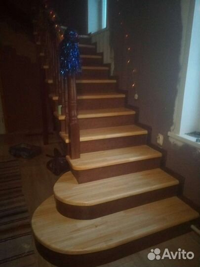 Изготовление лестниц