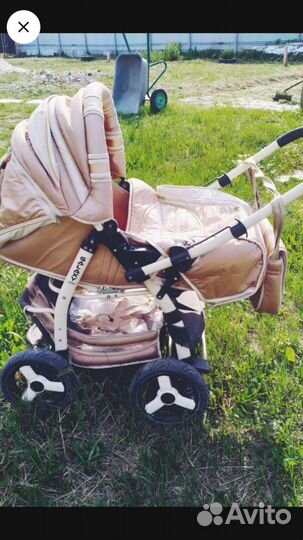 Коляска и манеж детская
