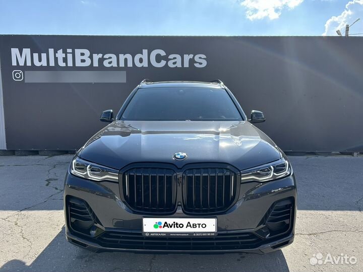 BMW X7 3.0 AT, 2021, 76 000 км