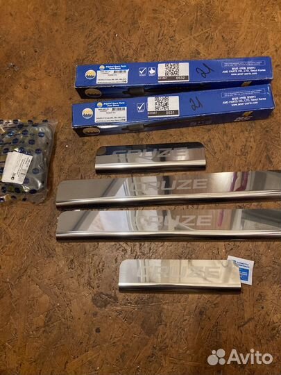 Продаются на шевроле круз