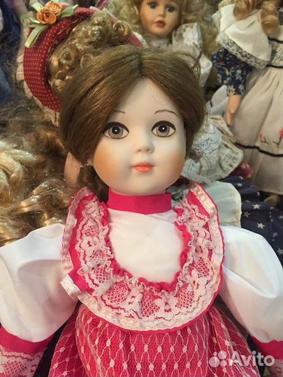 Куклы коллекционные фарфоровые немецкие