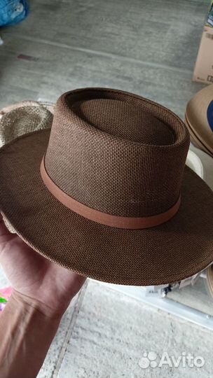 Шляпа мужская (женская) летняя