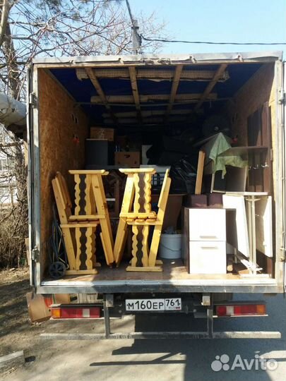 Грузоперевозки газель