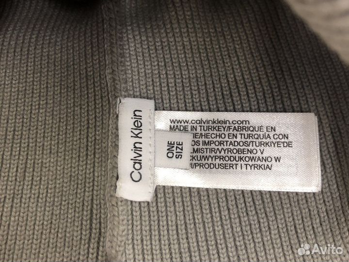 Шапка мужская calvin klein