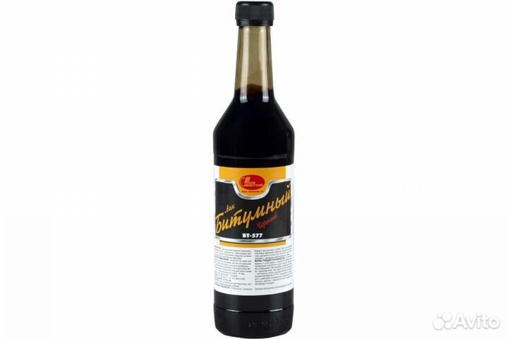Битумный лак бт-577 новбытхим 0,5л