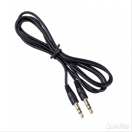 Кабель AUX 3.5mm mini Jack шнур для Apple и пр