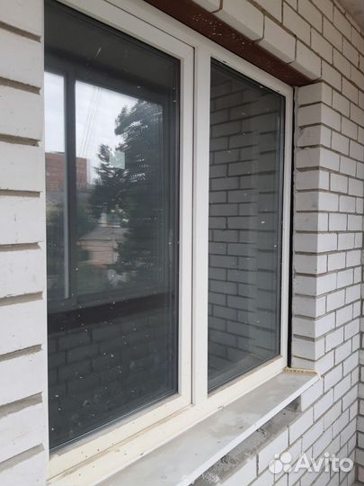 Окна пластиковые бу