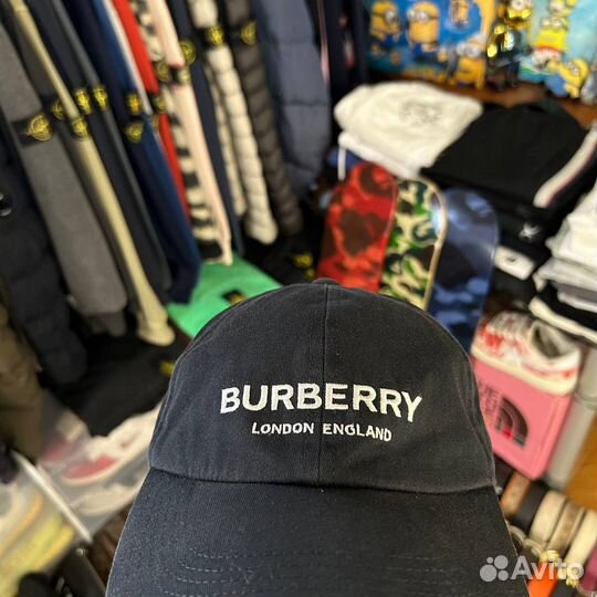 Кепка burberry