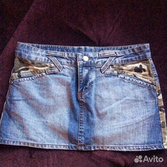 Юбка Джинсовая Ice Jeans Оригинал (Ирина Лемберг )