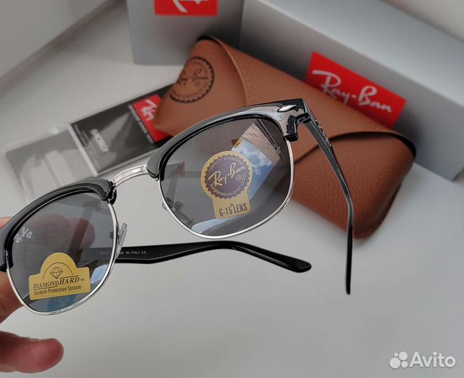 Очки ray ban clubmaster (D23603)