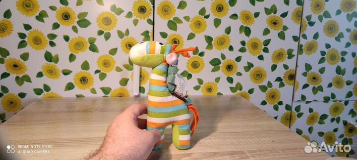 Жирафик. Погремушка