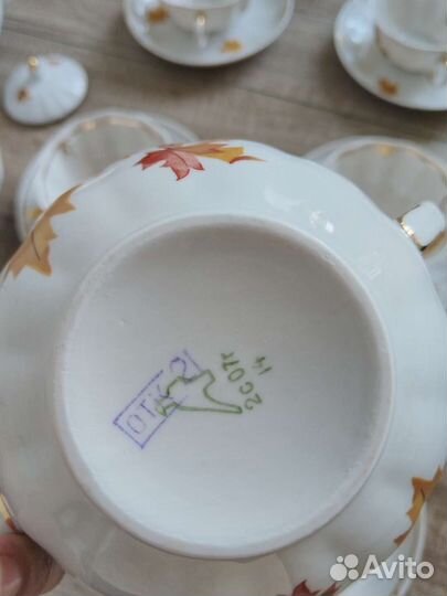 Чайный сервиз дулево