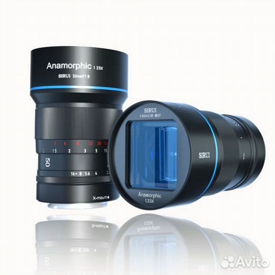 Sirui 50mm f1.8 Anamorphic Sony E-mount объектив д