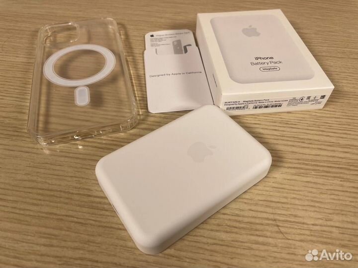 Повербанк apple magsafe Battery Pack