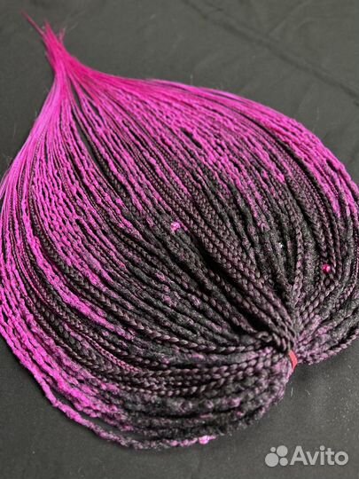 Комплект де косы и дреды