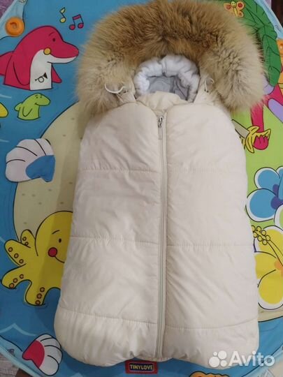 Конверт на выписку зимний