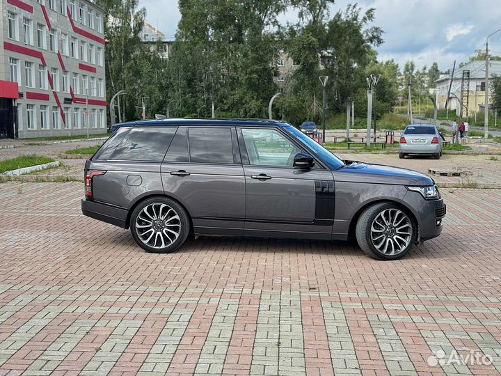 Land Rover Range Rover 5.0 AT, 2017, 118 000 км