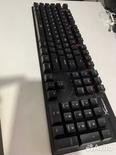 Клавиатура hyperx alloy origins