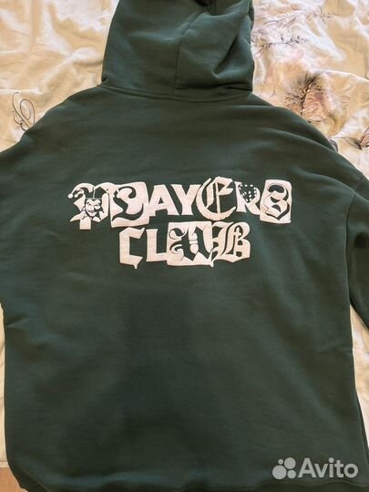 Players club худи