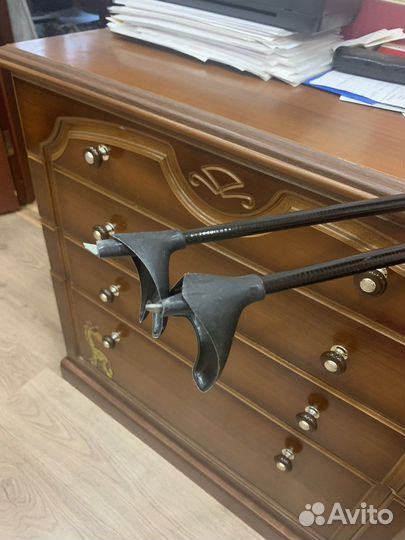 Лыжи, чехол и ботинки