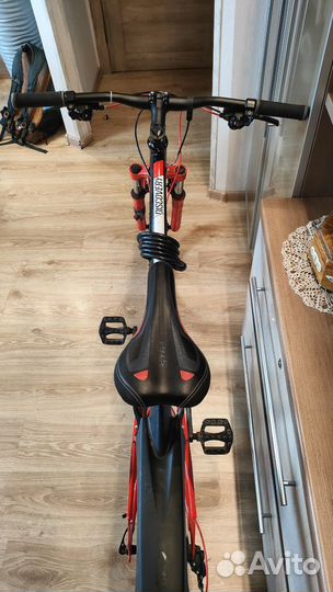 Велосипед горный Stinger двухподвес