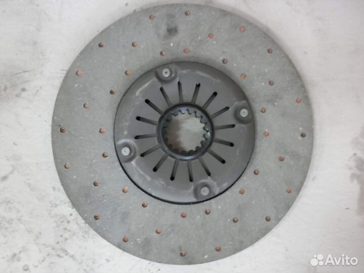 Диск сцепления смд-60 (150.21.024-2)