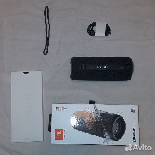 Портативная колонка jbl flip 6
