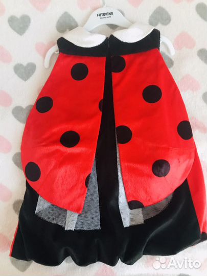 Новогодний костюм для девочки