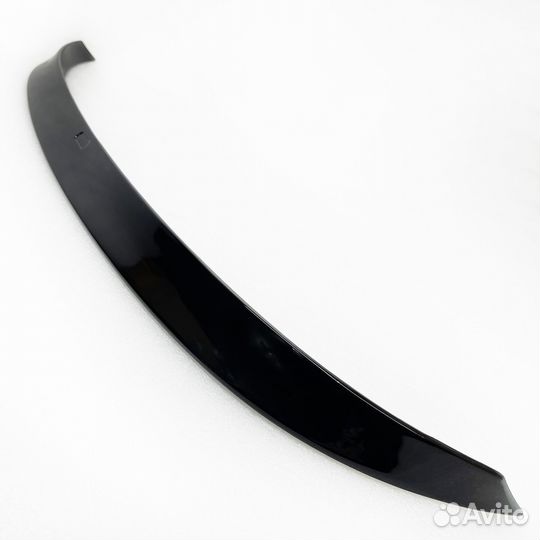 Спойлер Performance BMW 3 F30 чёрный глянец