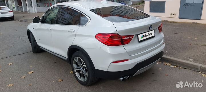 BMW X4 2.0 AT, 2017, 76 000 км